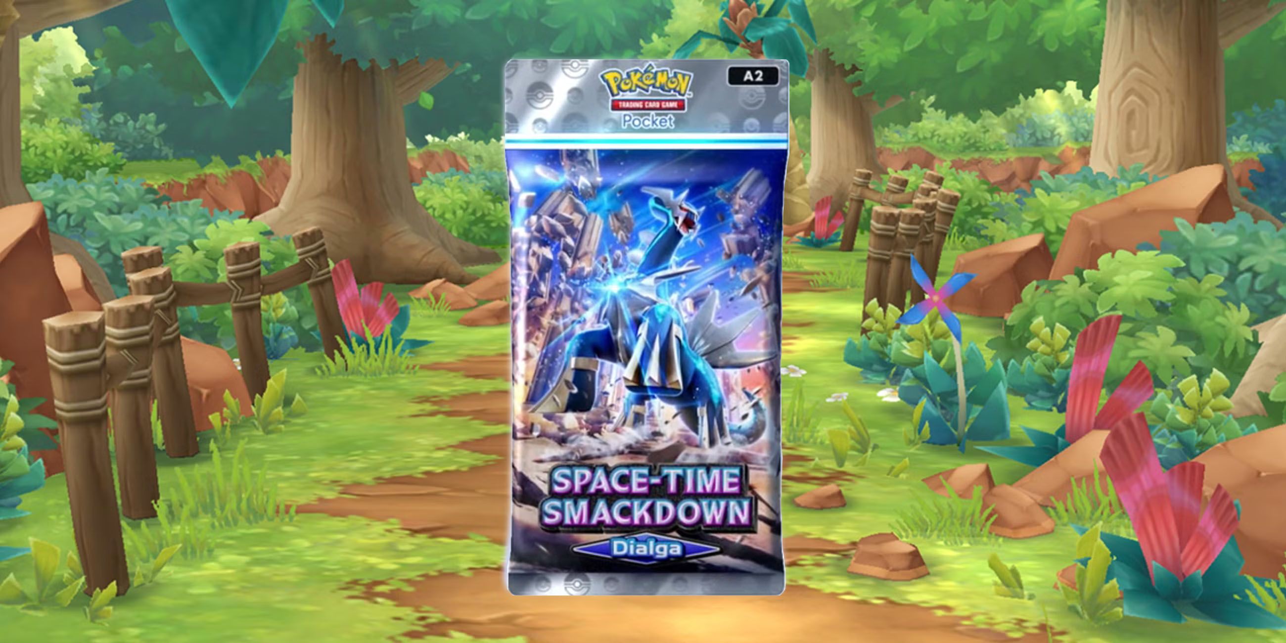 pokemon-tcg-pocket-dialga-packs-forest-background