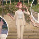 All Materials For The Refined Grace Outfit In Infinity Nikki