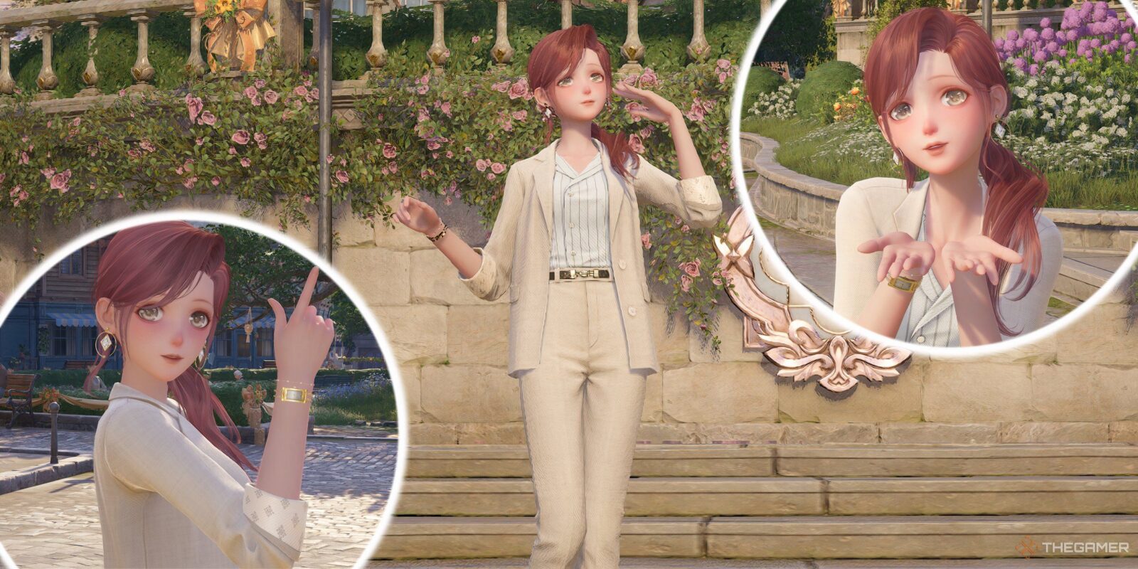 All Materials For The Refined Grace Outfit In Infinity Nikki