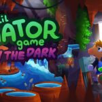 Lil Gator Game key art