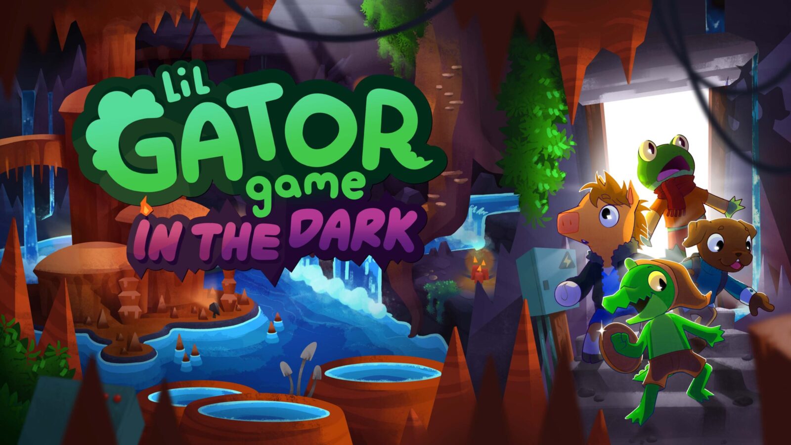 Lil Gator Game key art