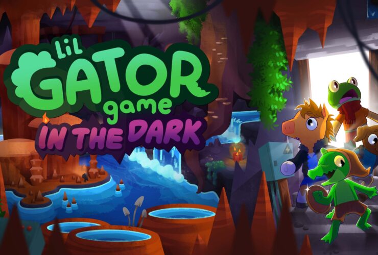 Lil Gator Game key art