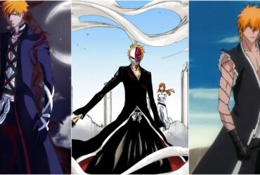 All Of Ichigo's Forms In Bleach