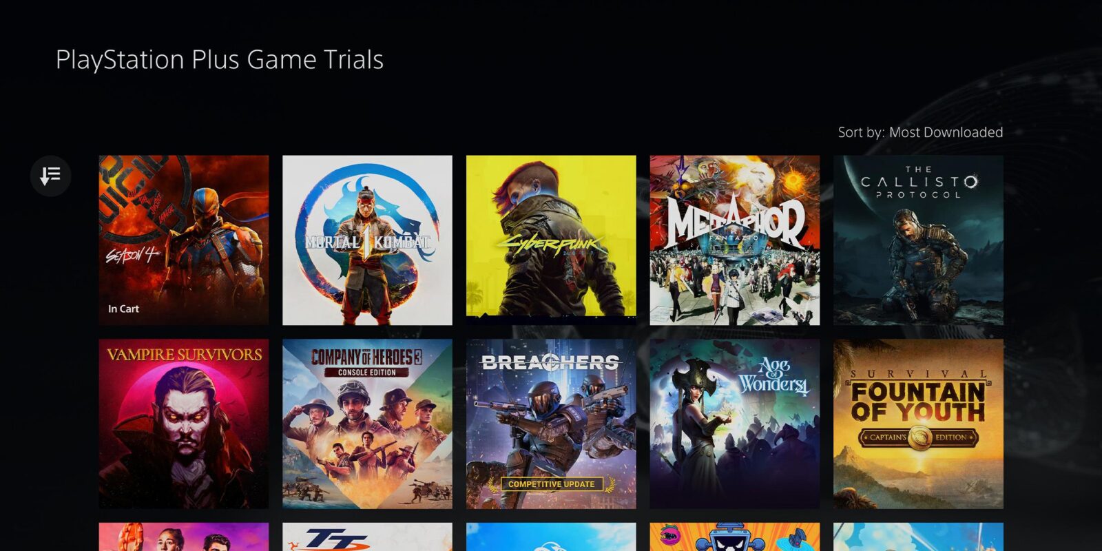 All PS Plus Game Time Trials