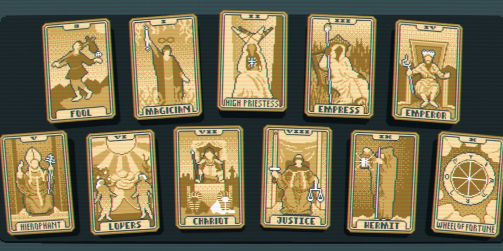 All Tarot Cards in Balatro