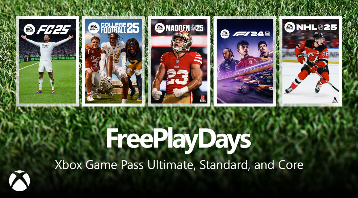 Free Play Days returns