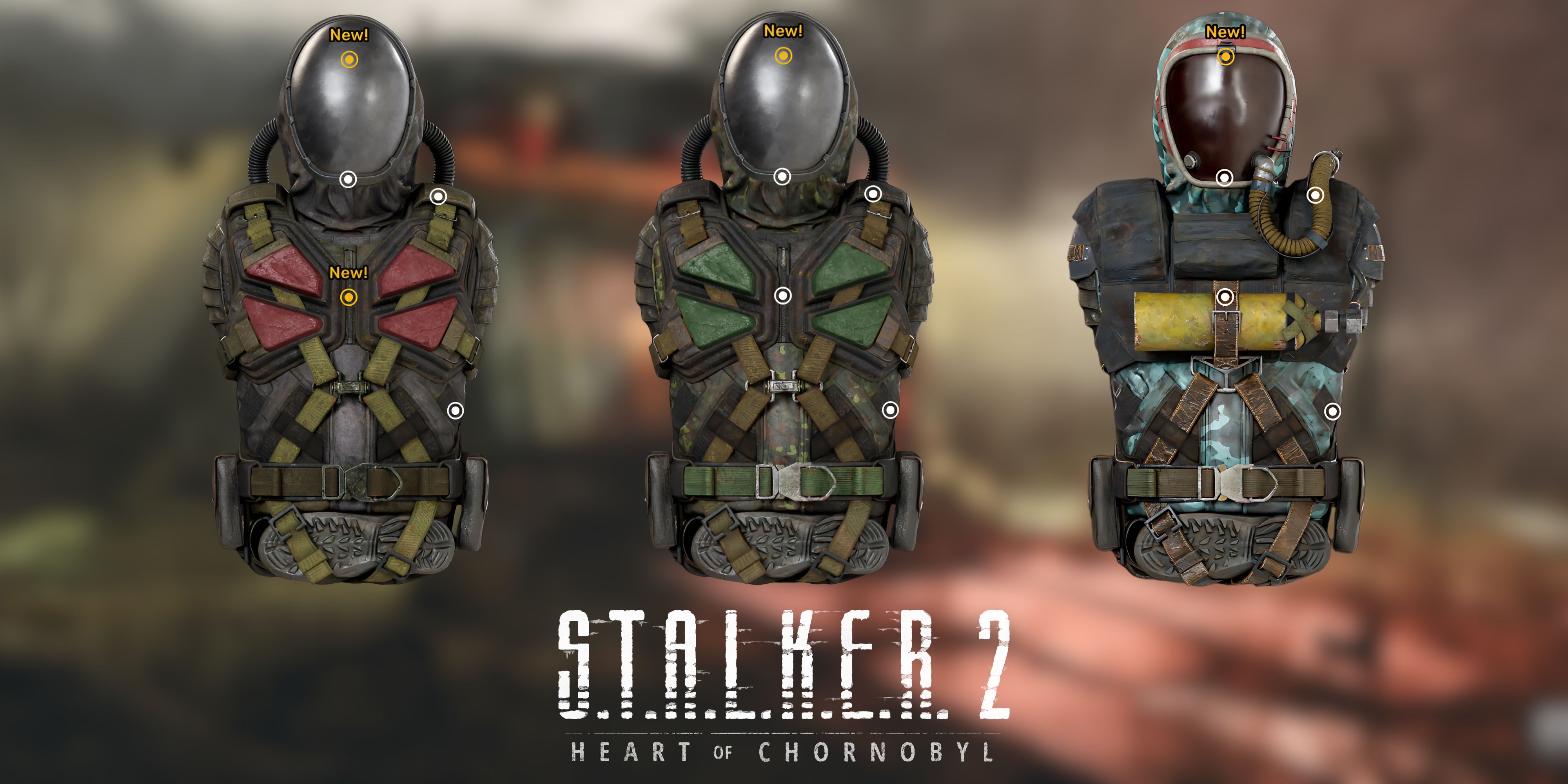 How to Get all the SEVA Suit Armors in Stalker 2