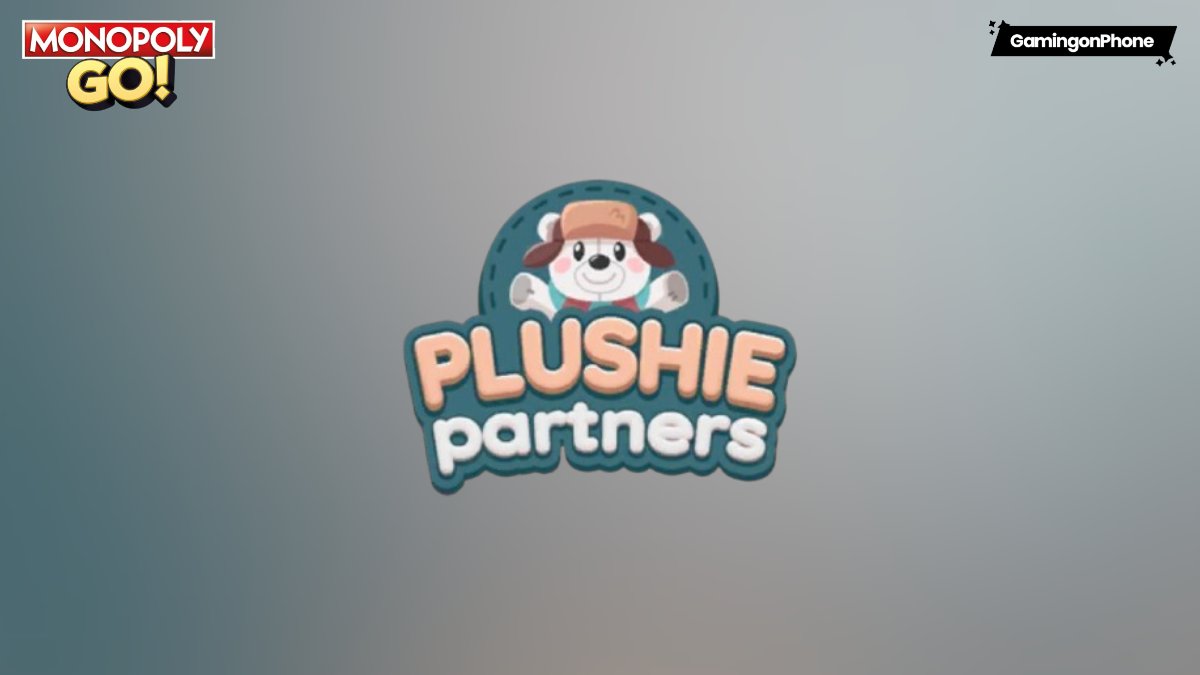 MONOPOLY GO Plushie Partners event