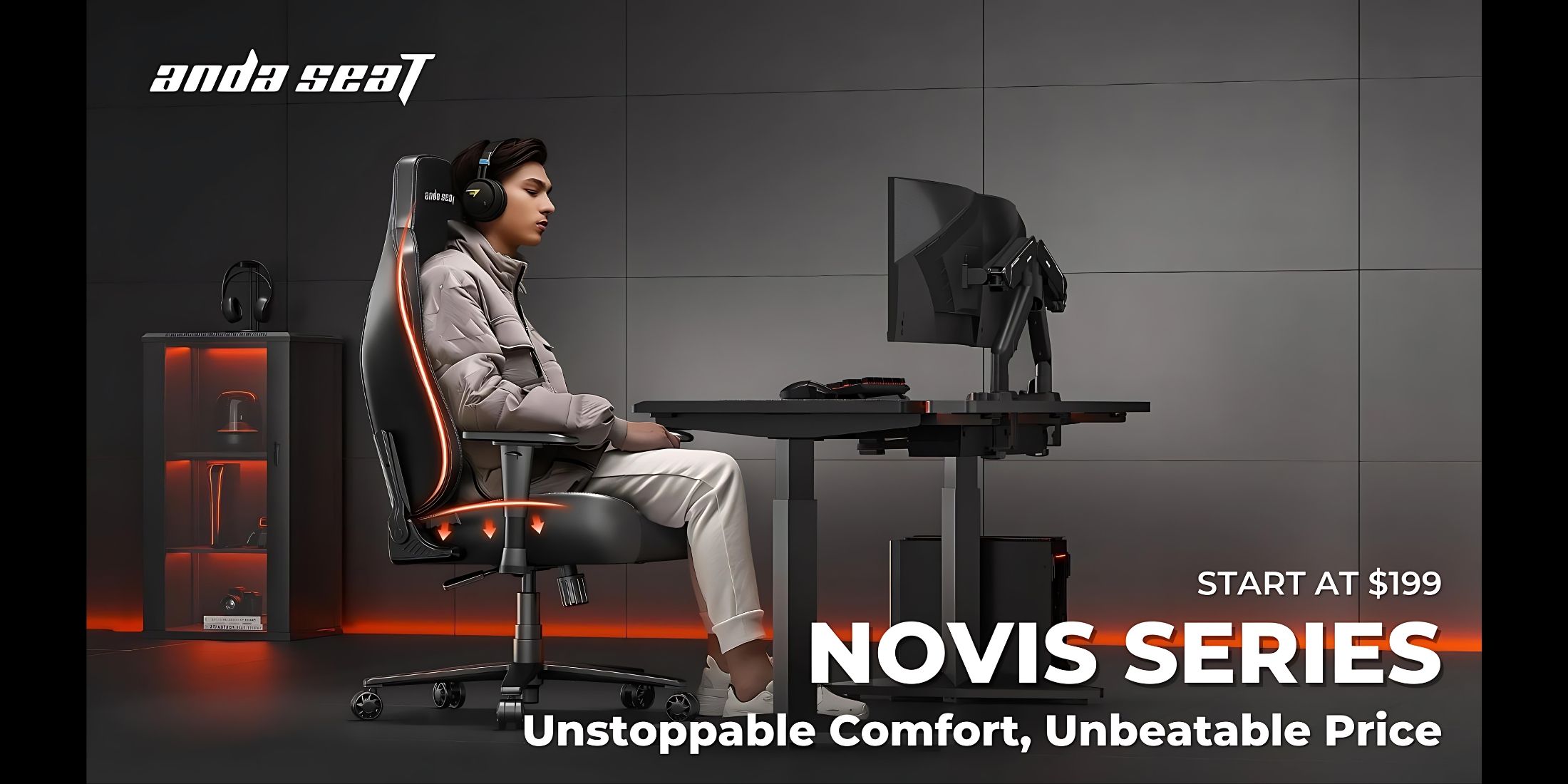 AndaSeat Novis Comfort