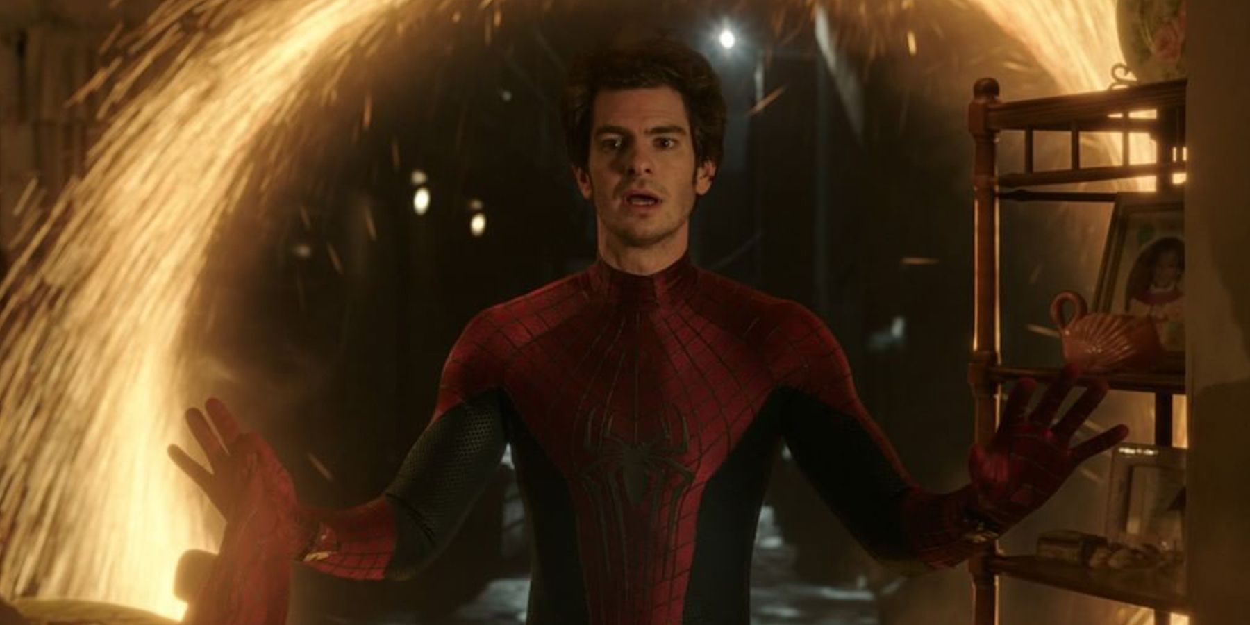 Andrew Garfield Spider-Man Danger