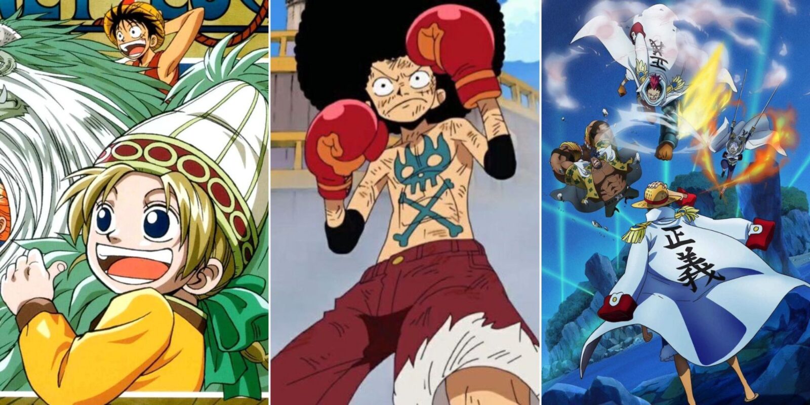 Anime Arcs You Can Skip In One Piece