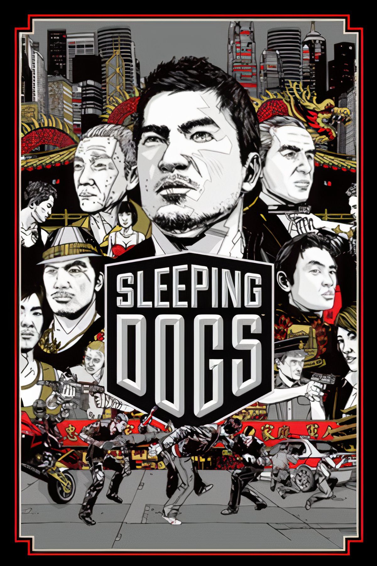 Sleeping Dogs Tag Page Cover Art