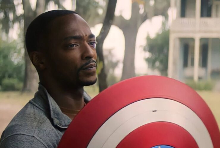 Anthony Mackie Doesn't Want His Captain America To Go The Way of Steve Rogers