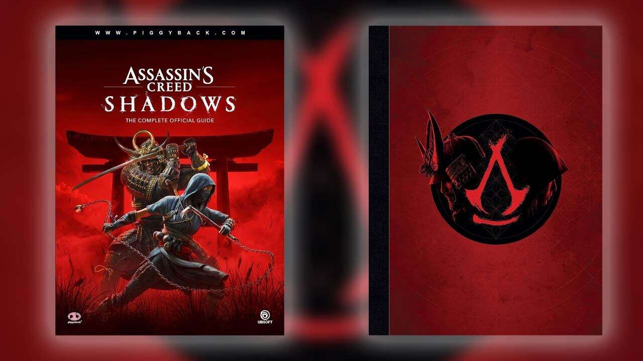 Assassin's Creed Shadows Collector's Edition Strategy Guide Is Discounted At Amazon