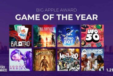 Astro Bot Nominated for Four Awards at the New York Game Awards