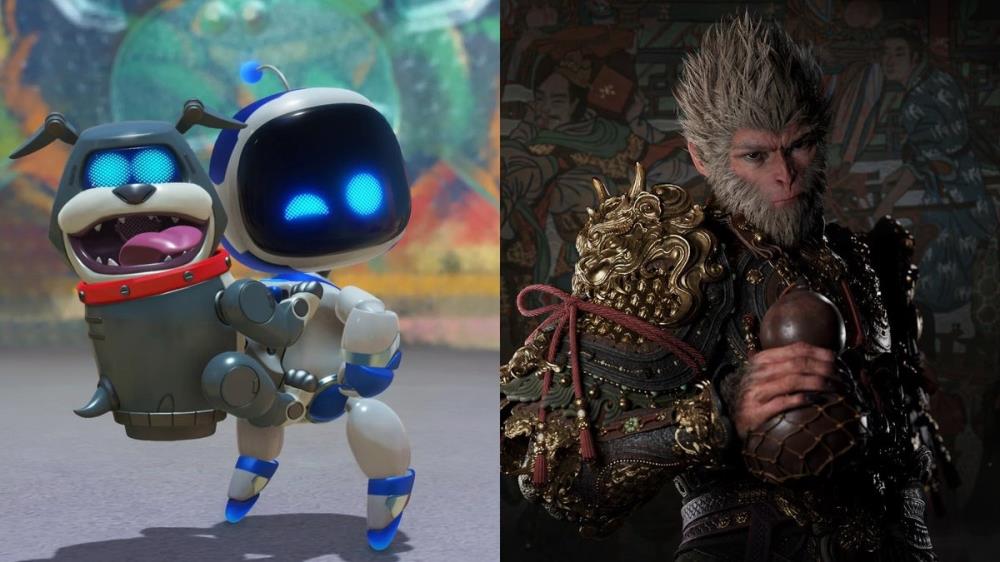 Astro Bot and Black: Myth Wukong lead GDCA nominations