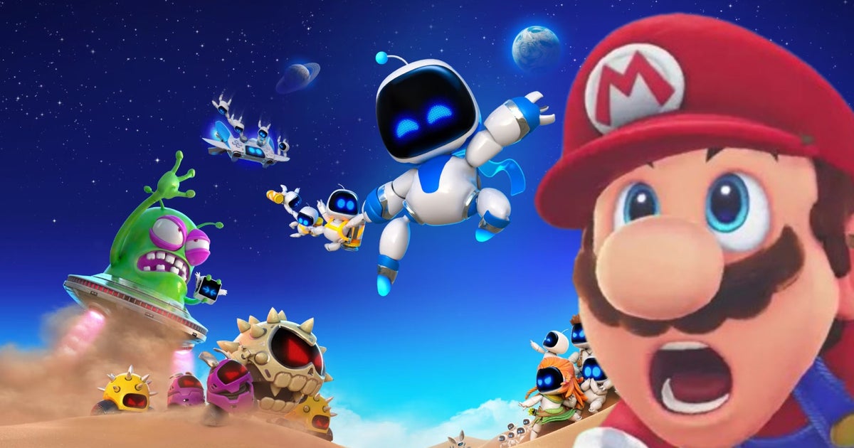 Astro Bot was so good it almost "outdid Nintendo at its own game", says former US boss Reggie Fils-Aimé