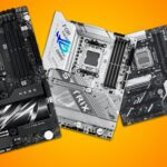 Asus Announces AMD X870E, X870, B850, and B840 Motherboards