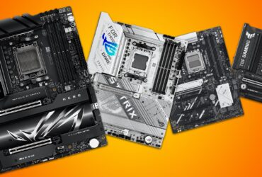 Asus Announces AMD X870E, X870, B850, and B840 Motherboards