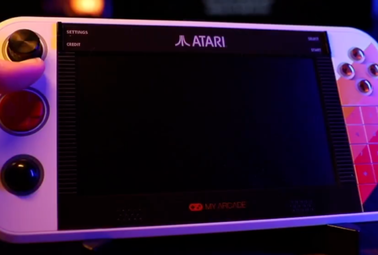 Atari's striking new Gamestation Go handheld features some really unusual hardware features