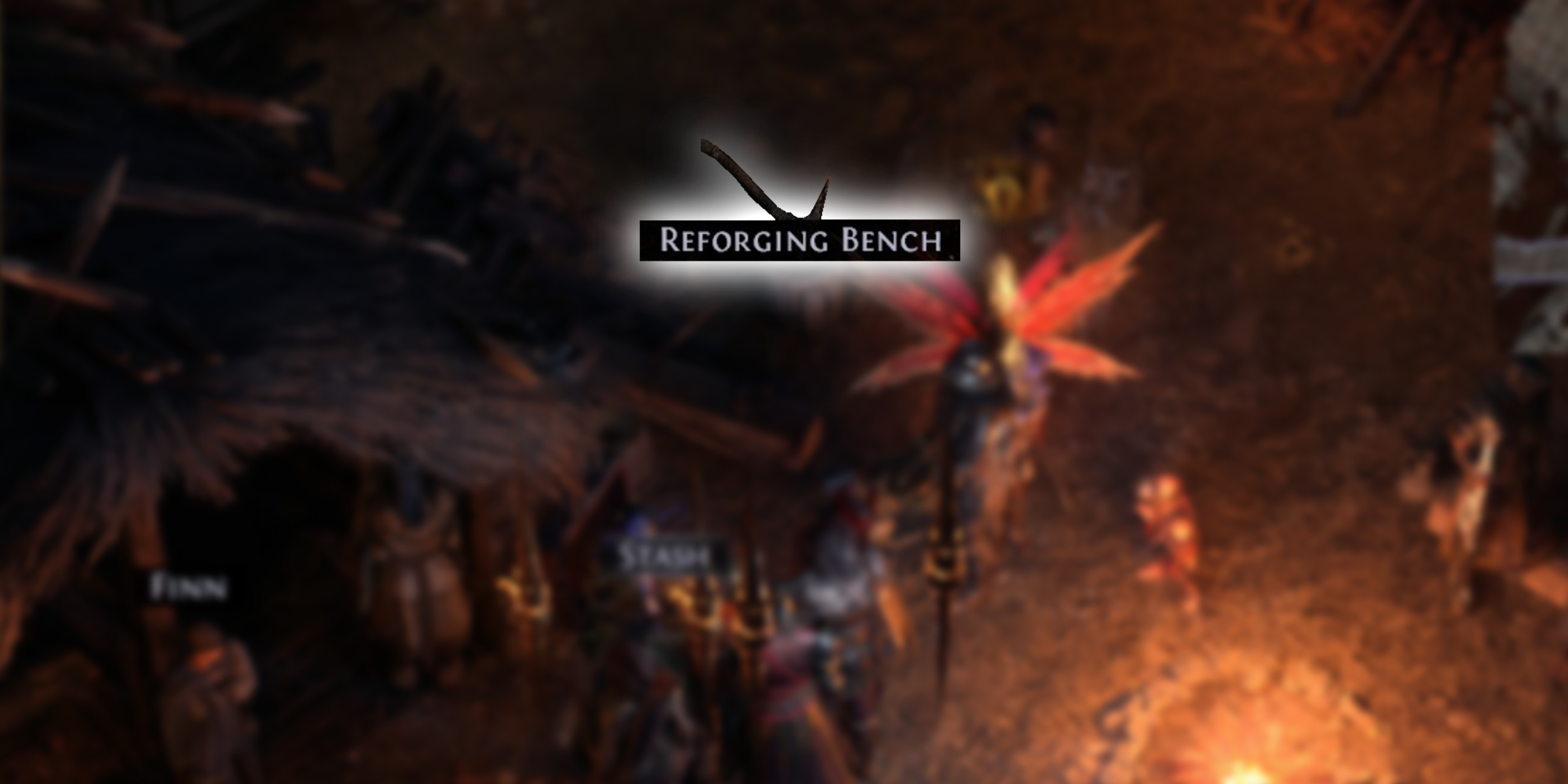 Path of Exile 2 Reforging Bench Clearfell Encampment PoE 2 Reforge