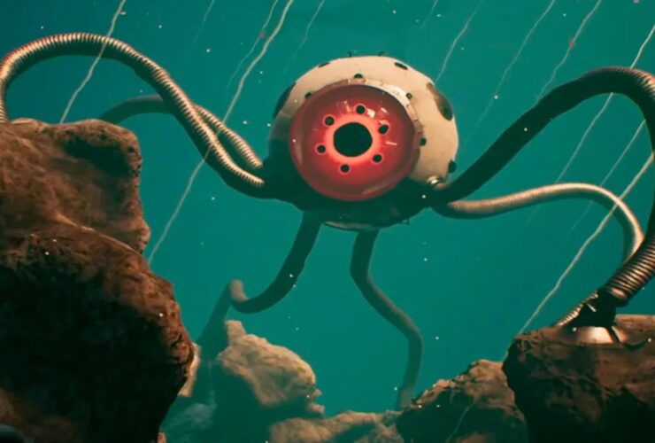 Atomic Heart Game Director Talks New Enchantment Under The Sea DLC