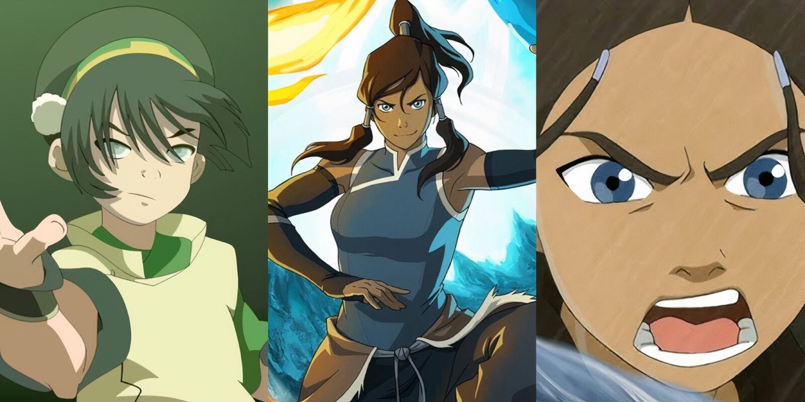 Avatar & Korra: Best Female Characters, Ranked