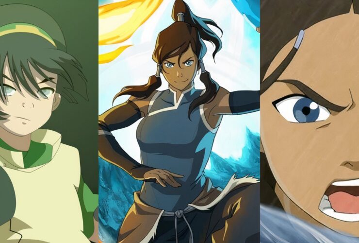 Avatar & Korra: Best Female Characters, Ranked