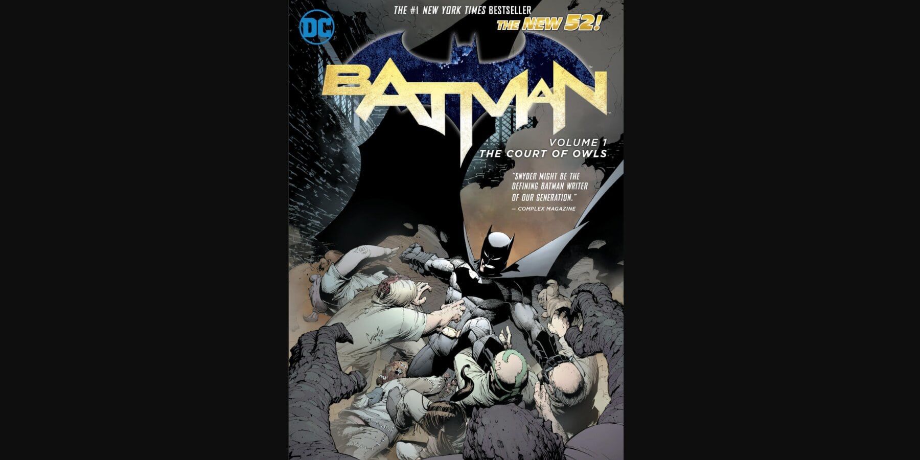 Batman Court of Wost Volume 1