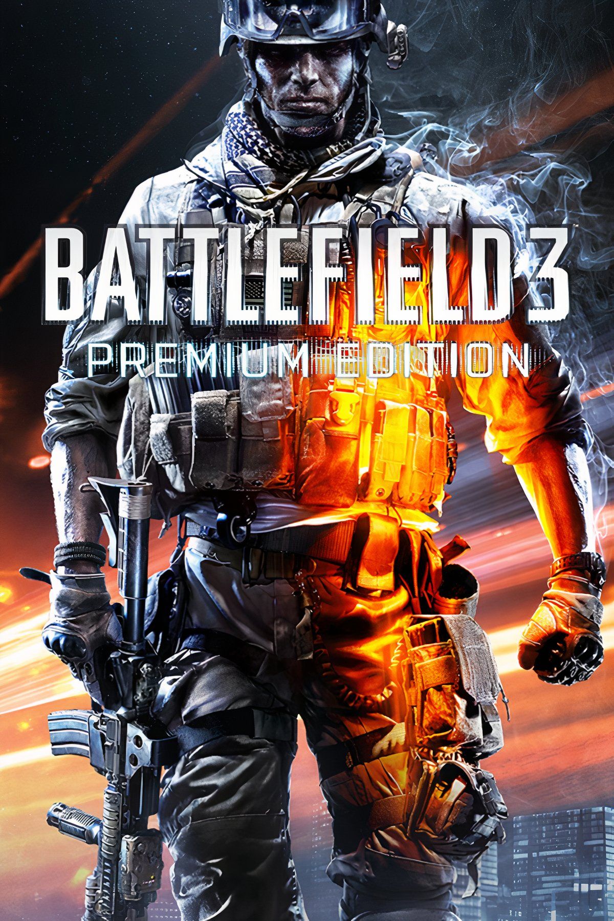 Battlefield 3 Tag Page Cover Art