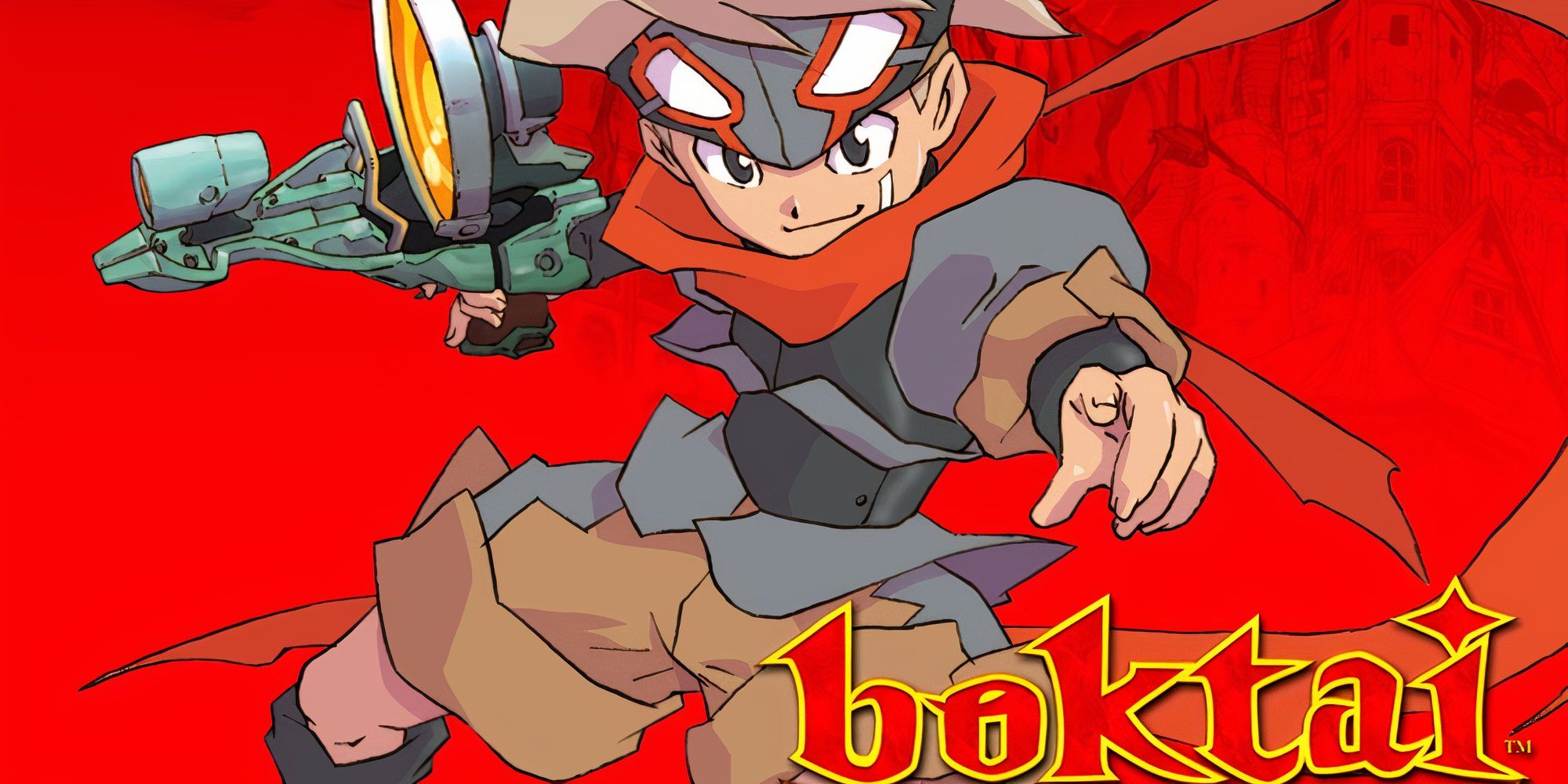 Promo art featuring Django in Boktai The Sun Is In Your Hand