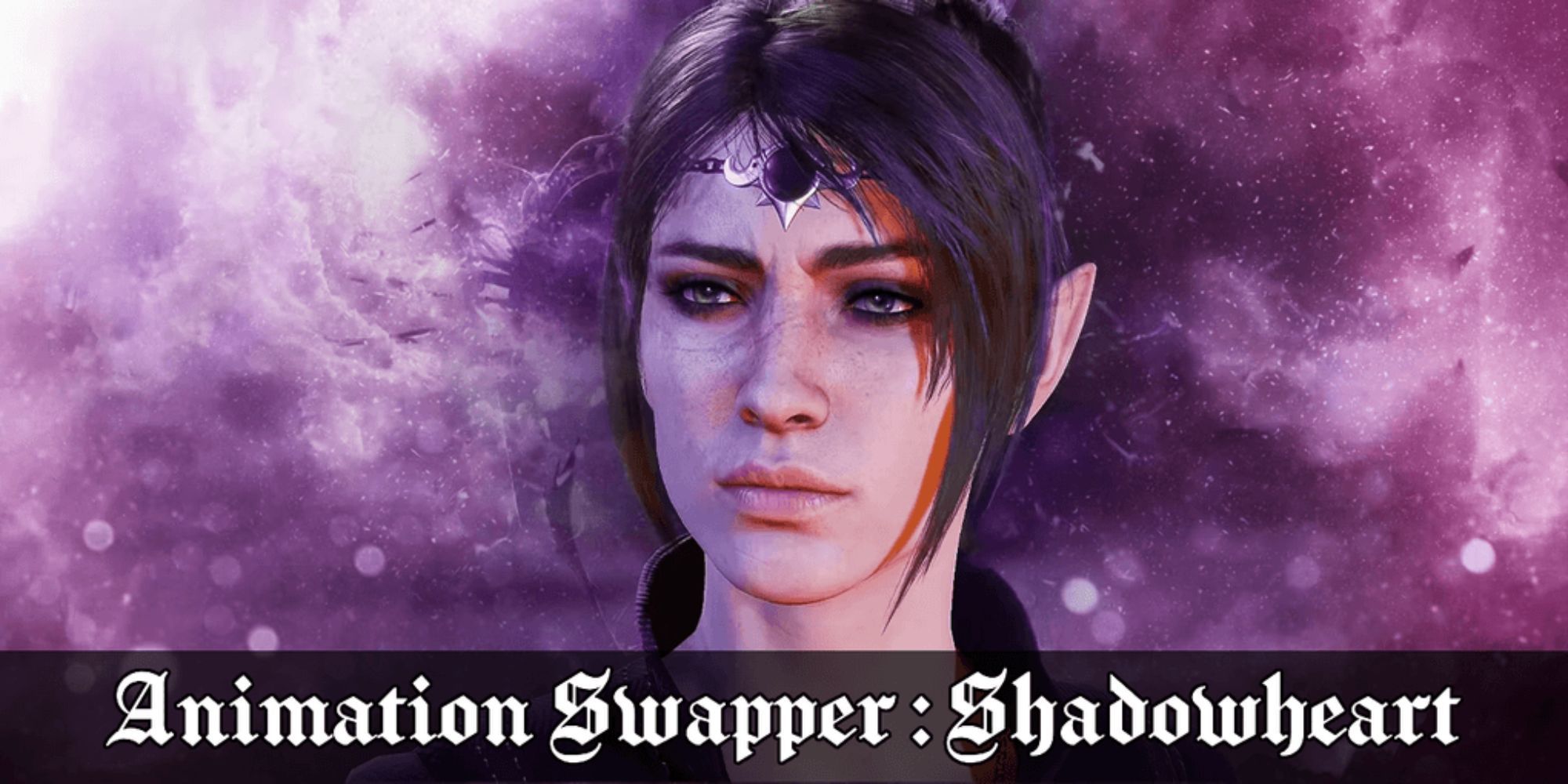 Animation Swapper: Shadowheart cover in Baldur's Gate 3