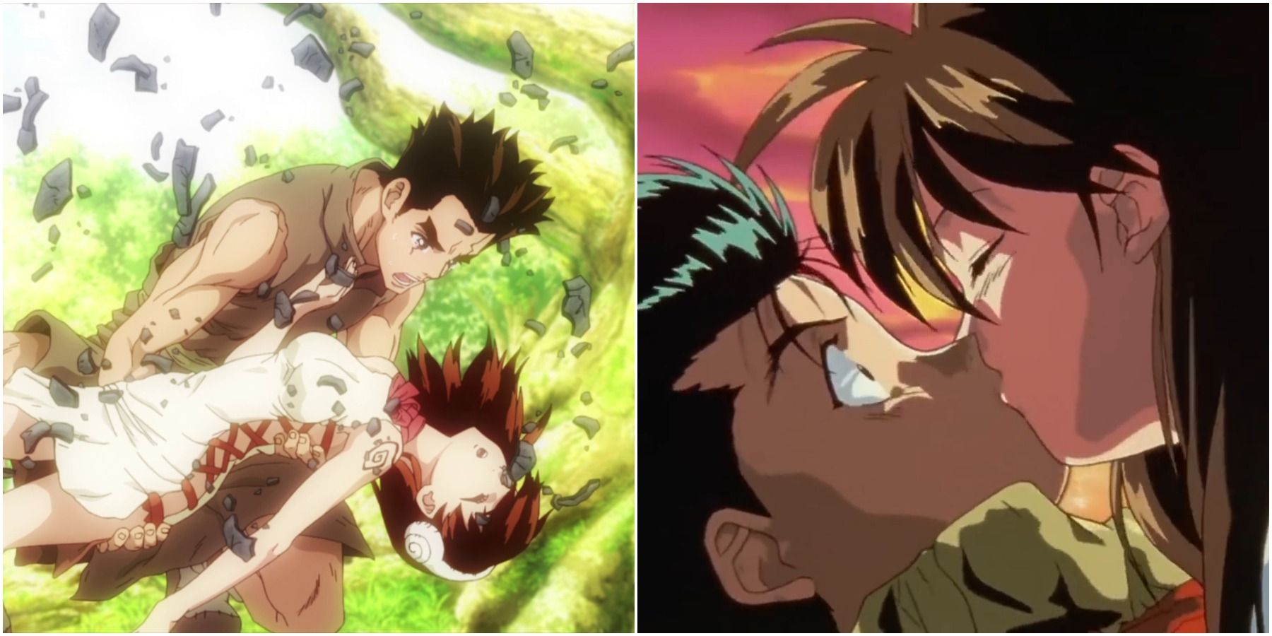 Anime couples that are adorable together