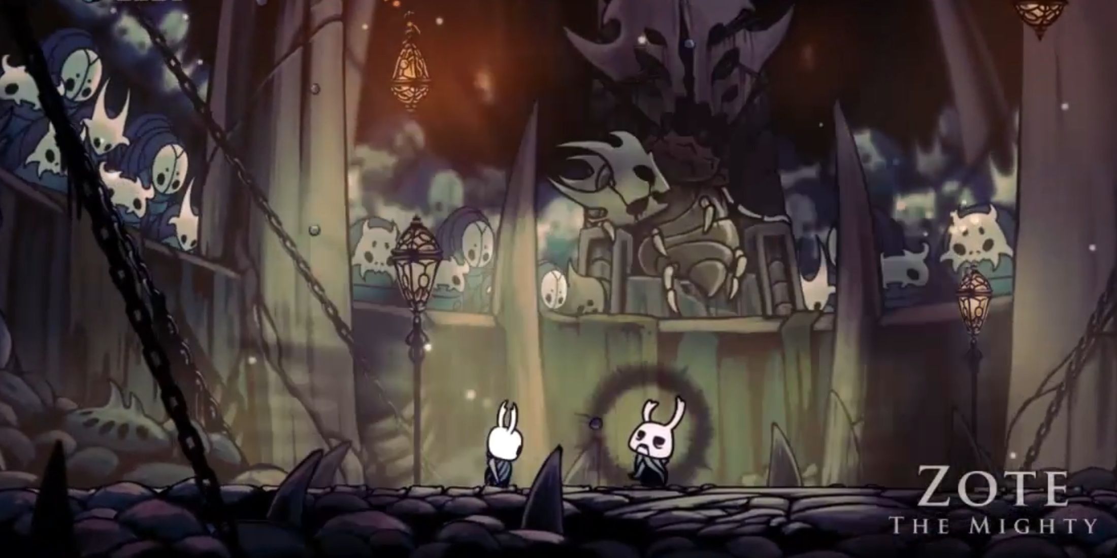 Trial of the Warrior Hollow Knight