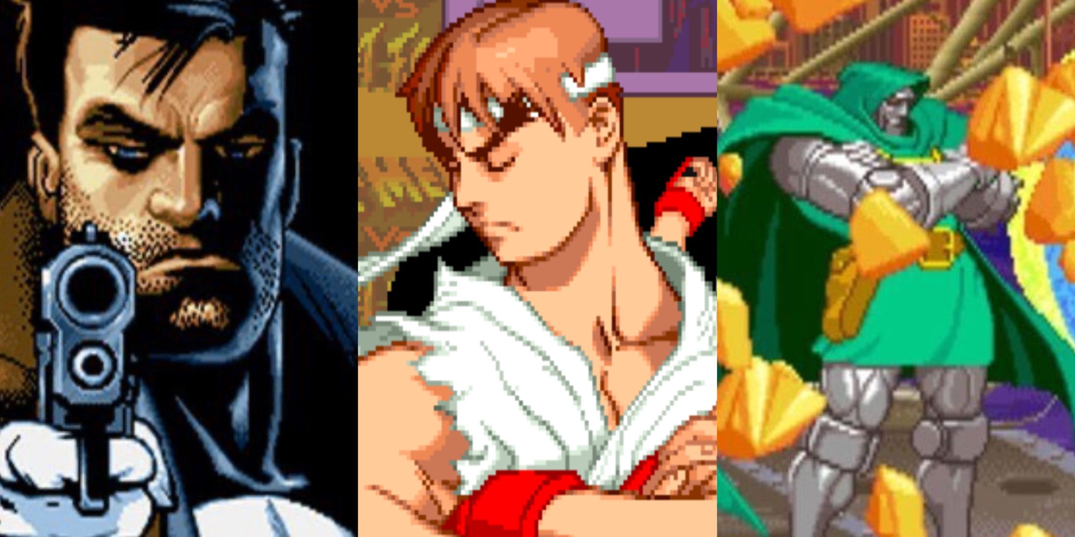 Marvel vs Capcom Fighting Collection, ranked