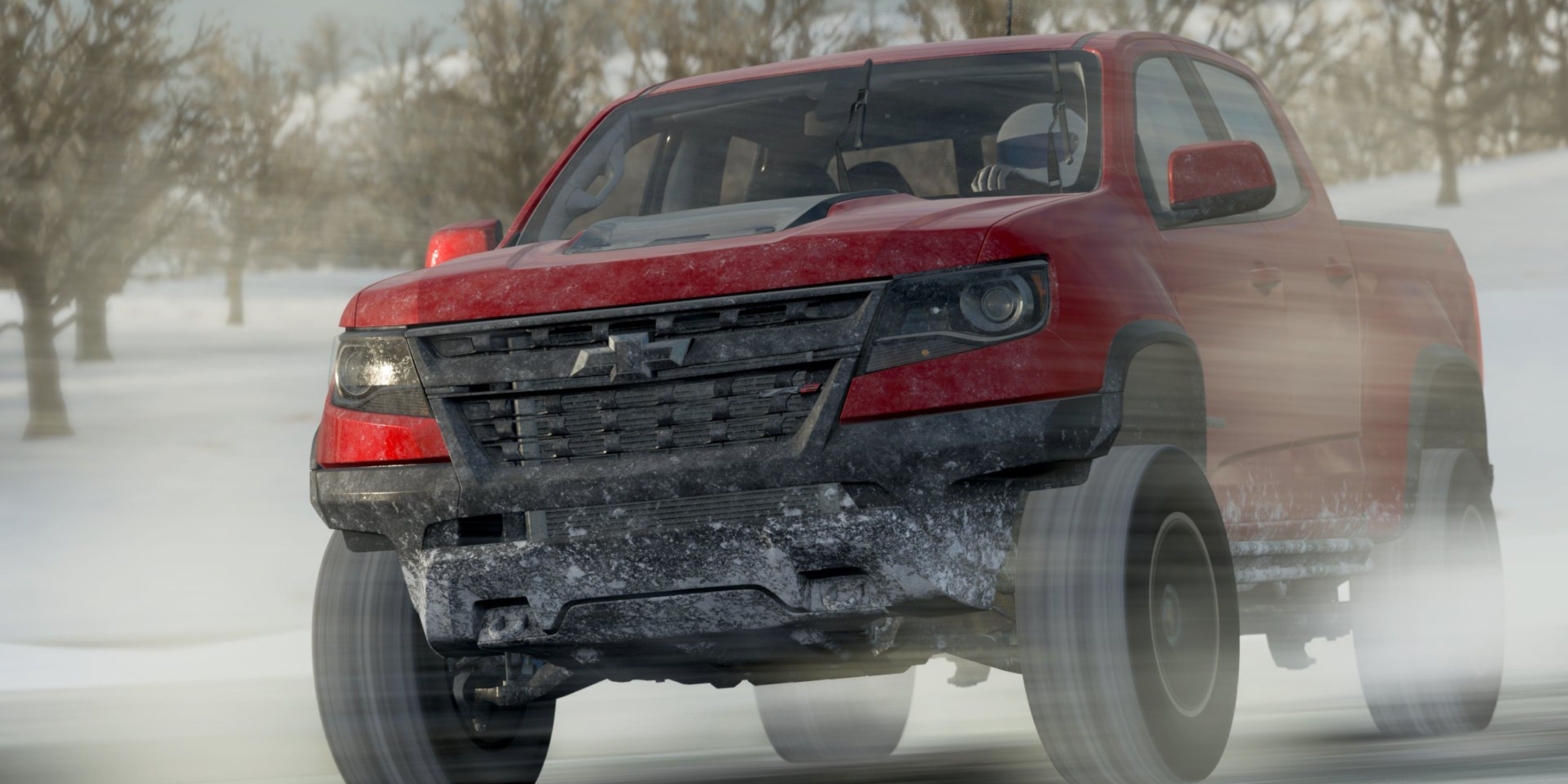 Forza Horizon 4 Chevrolet Colorado ZR2