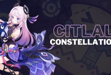 Best Citlali Constellations in Genshin Impact