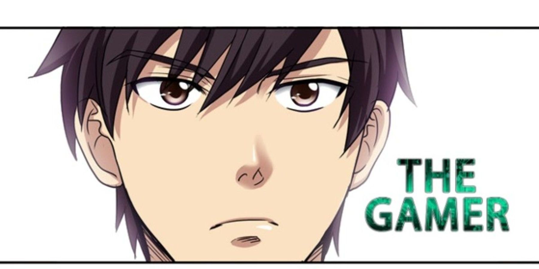 The Gamer Manhwa Cover Webcomic