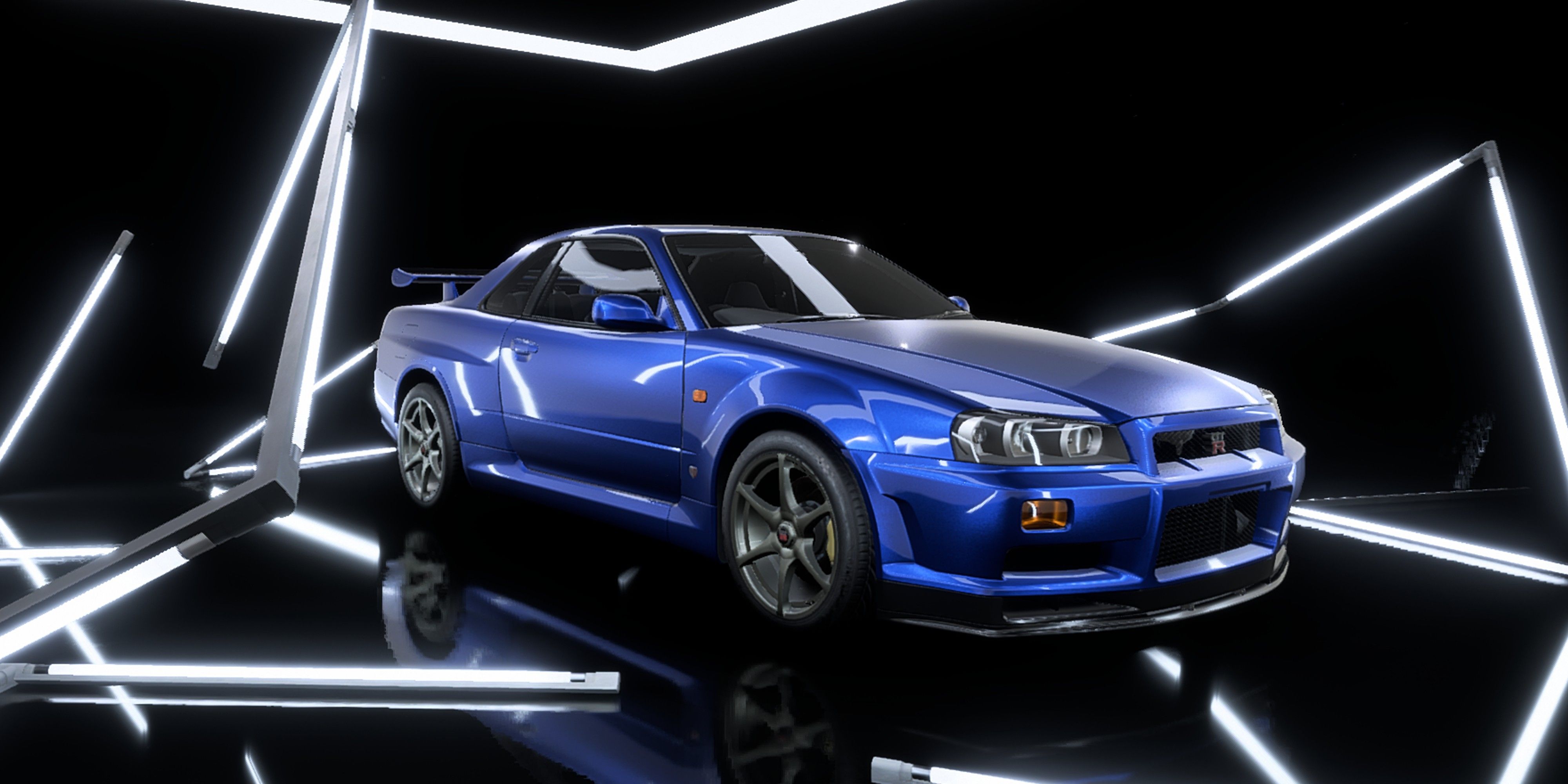 NFS Heat Nissan Skyline GT-R V-Spec 99