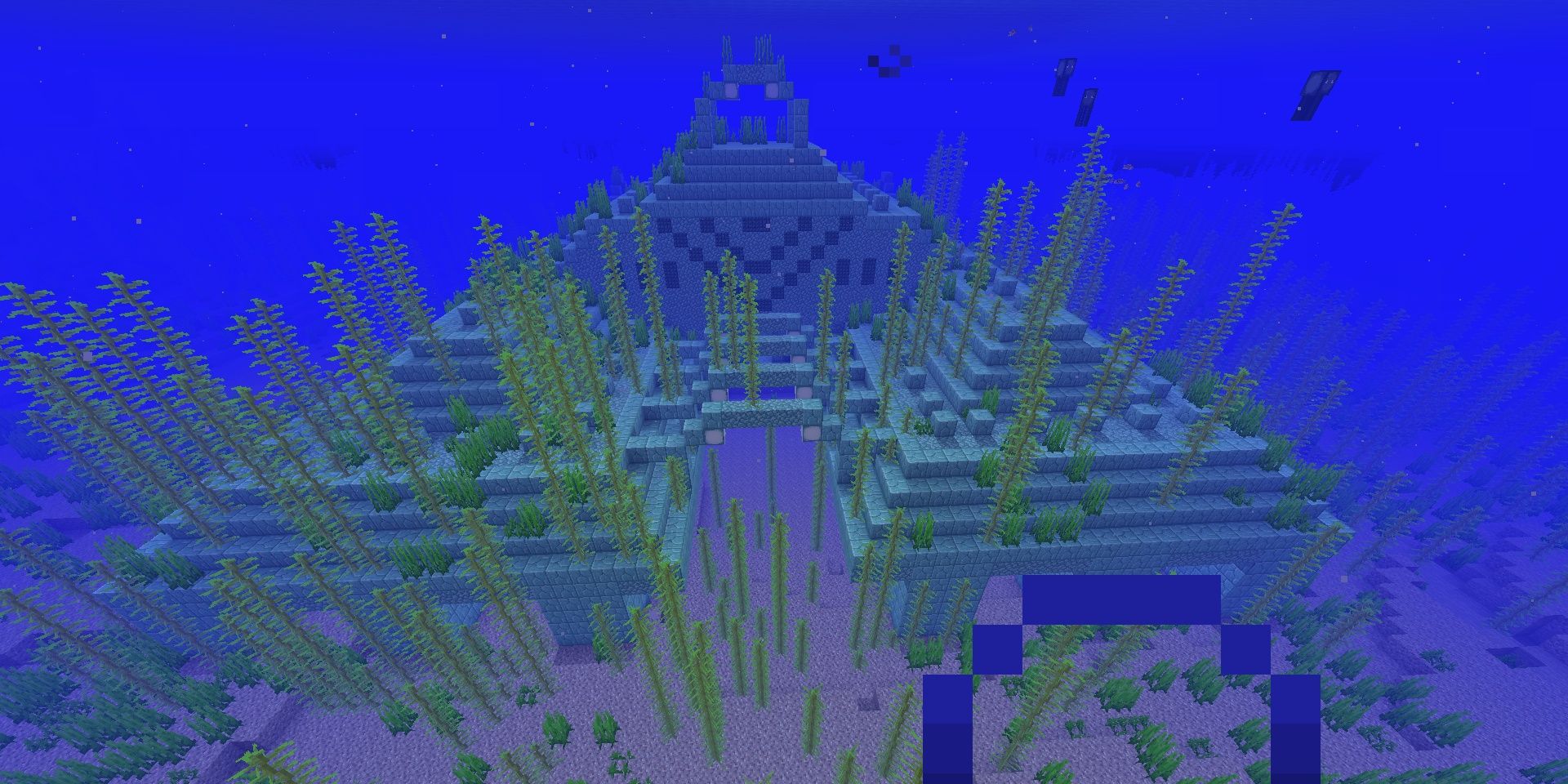 Ocean Monument in Minecraft