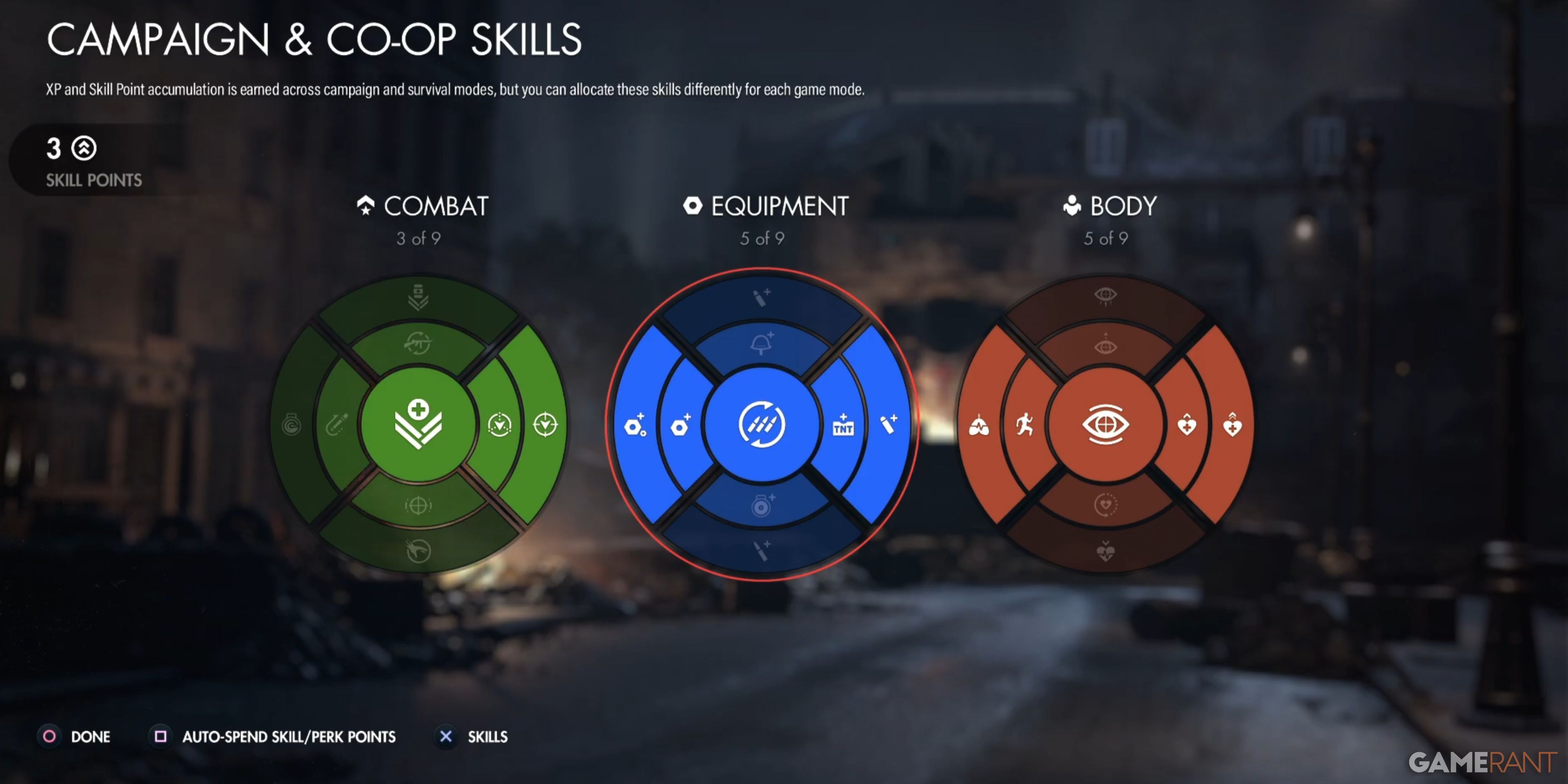 Sniper Elite_ Resistance Skill Trees