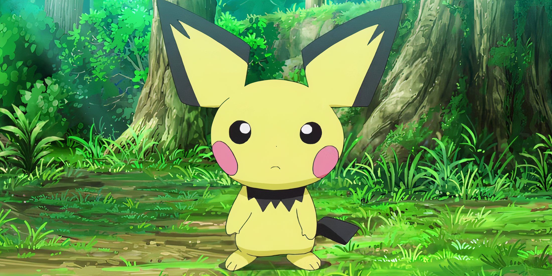 Pichu In The Pokemon Anime