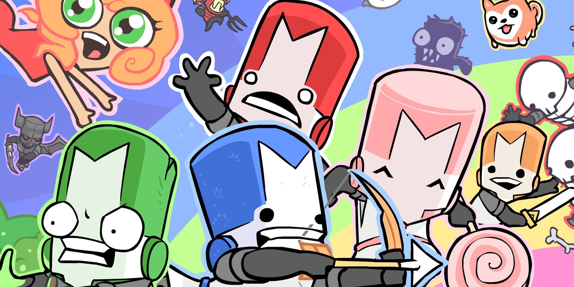 Castle Crashers - Remastered Version Cover Art