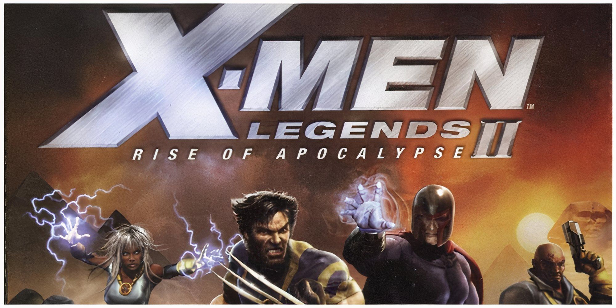 X-Men Legends 2 Cover