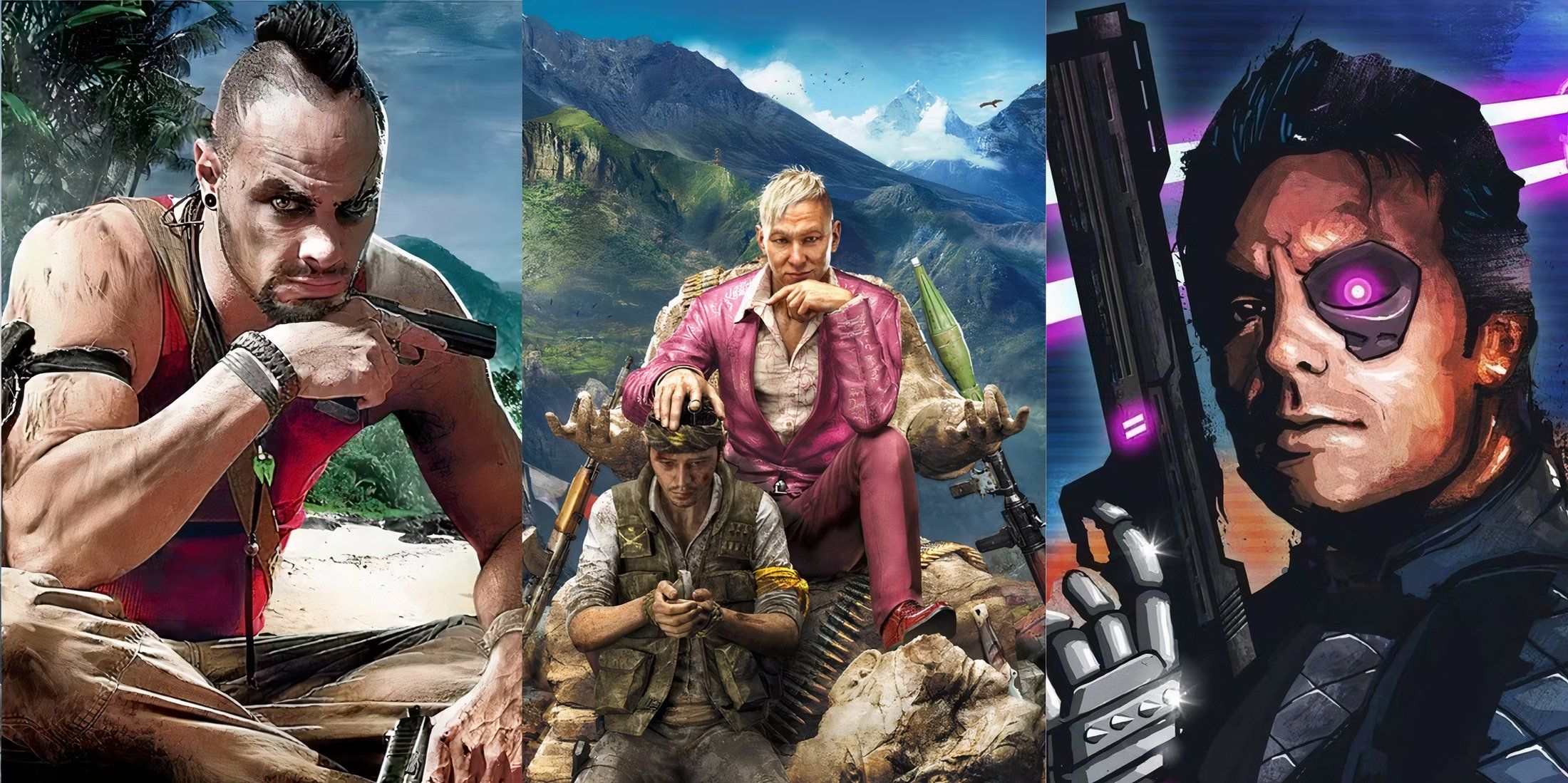 Feature image for most replayable Far Cry