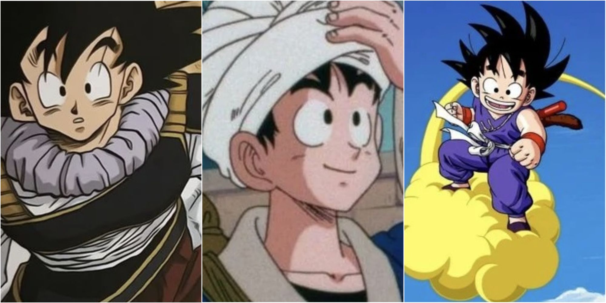 Dragon Ball - Goku's Best Looks