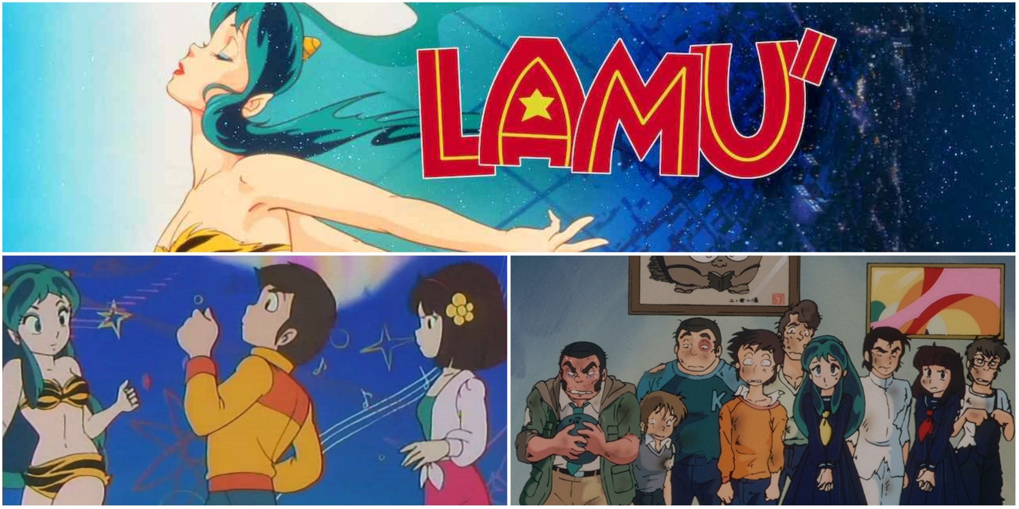 Urusei Yatsura Trivia- Beautiful Dreamer Anime Intro High Schoolers