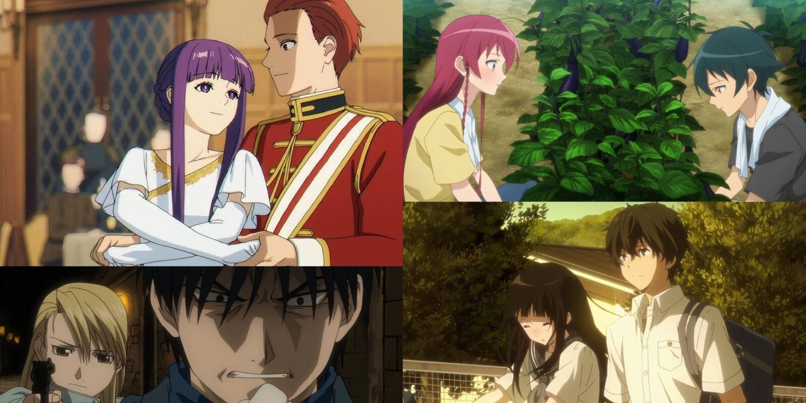 Best Implied Anime Couples