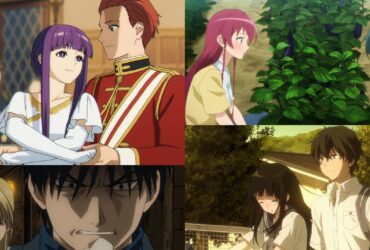 Best Implied Anime Couples