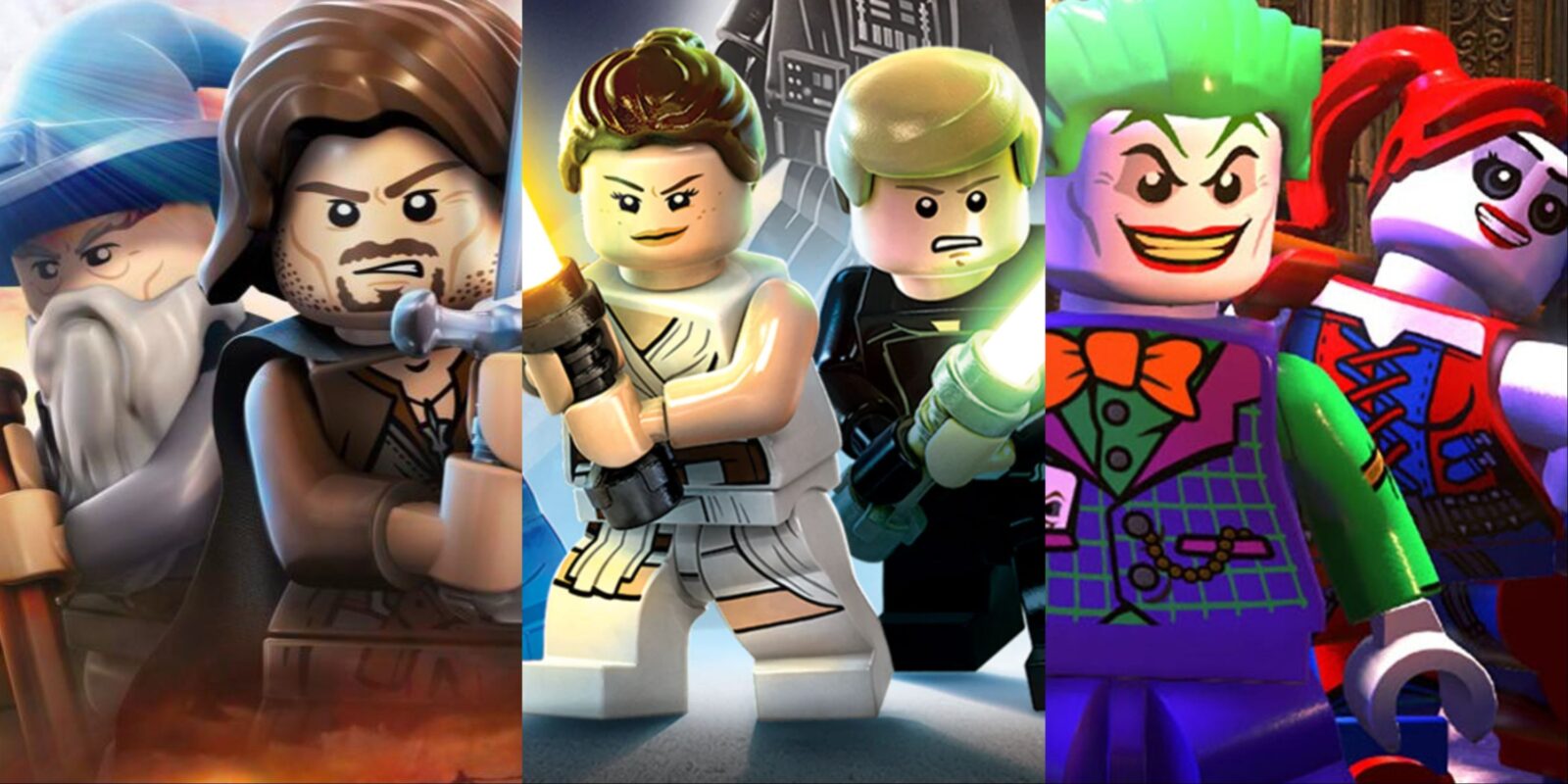 Best LEGO Co-Op Games